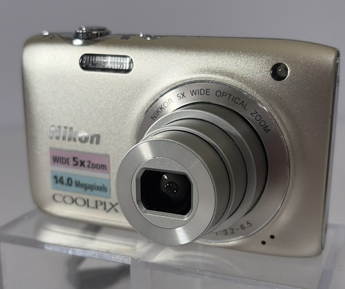 Nikon coolpix s3100 mp 5x - s3100,