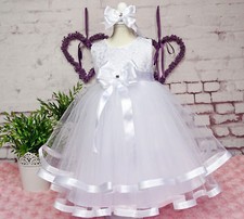 Abito da battesimo + fascia +