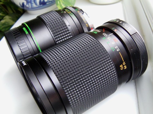Minolta fit series - series, attacco
