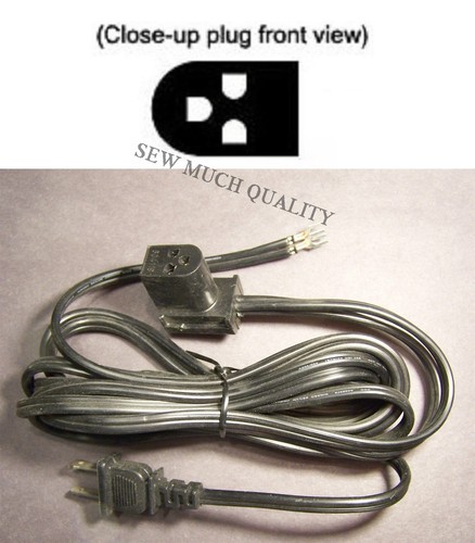 Cord piombo power - cord, singer