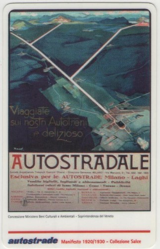 Viacard serie manifesti golden - manifesti,