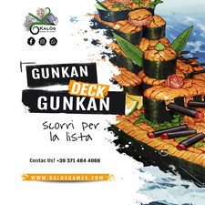 Yugioh! Mazzo Deck GUNKAN SUSHIP da Torneo