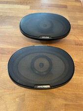 Coppia di altoparlanti ellittici a 2 vie Alpine SPE 6920