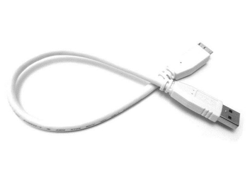 Cavo usb bianco - cavo,
