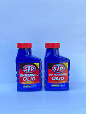 KIT 2 PZ STP 120124 ADDITIVO TRATTAMENTO OLIO MOTORE BENZINA 300 ml RIDUCE USURA