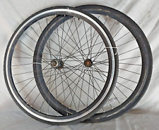 700c Fixie Fixed Gear Bike Wheel Set Flip-Flop SS Single Speed Fast USA Shipper!