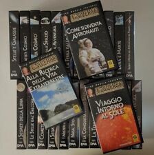 L'universo Grande Enciclopedia Dell'astronomia DeAgostini VHS 