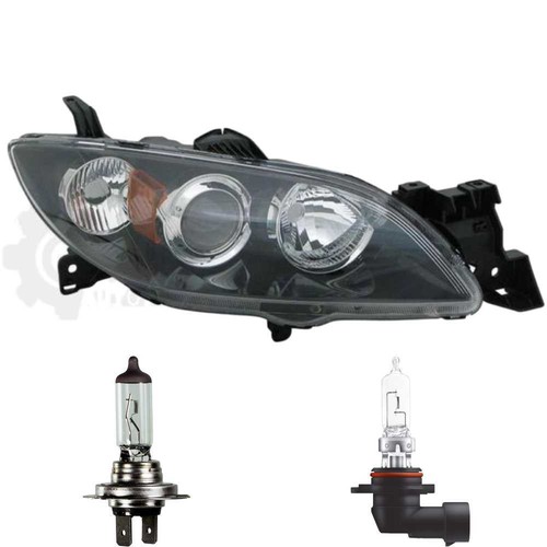 Faro alogeno destro per - destro,