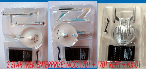 Toys star trek - f-toys,