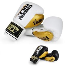 GREEN HILL VICTORY GUANTI DA BOXE GUANTONI PUGILATO PELLE