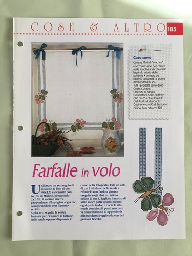 Schema punto croce ricamo - schema,
