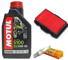 TAGLIANDO HONDA CB 125 F MOTUL