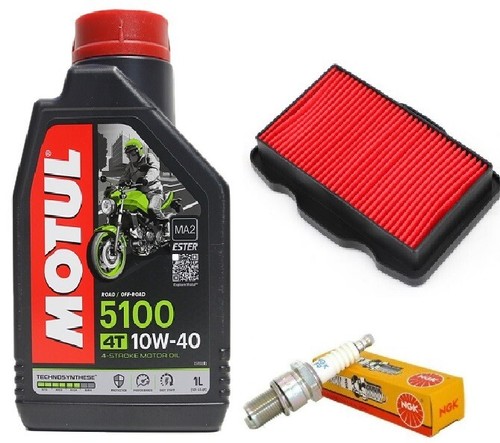 Tagliando honda 125 motul - honda, f