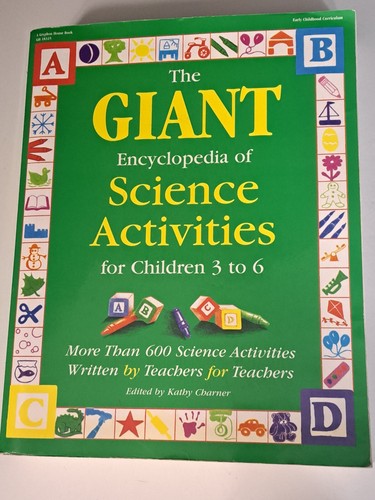 Giant encyclopedia science - encyclopedia, of
