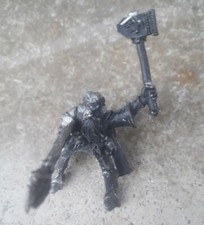 Warhammer Oldhammer Metal Empire Mounted Grey Wizard Mago Imperiale A Cavallo