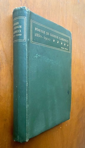 Poesie giosue carducci - di,