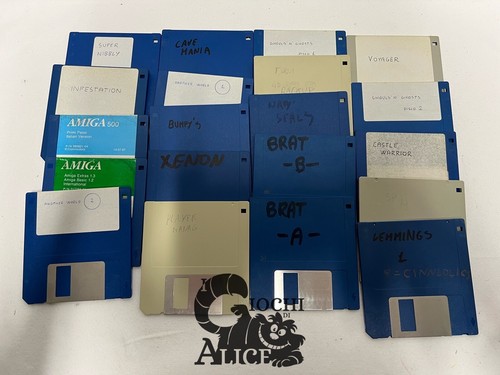 Lotto floppy disk pezzi per - disk, 20