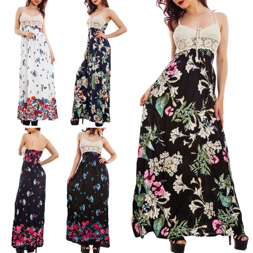 Vestito donna abito lungo