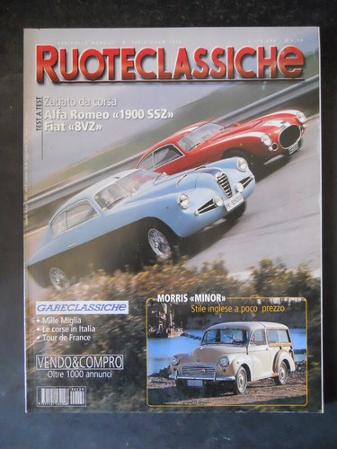 Ruoteclassiche 129 1999 - ruoteclassiche, alfa
