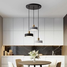 Lampada a sospensione con 3