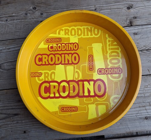 Crodino vassoio pubblicitario - crodino,