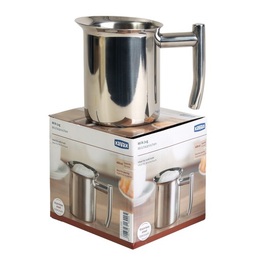 Xavax brocca latte acciaio - xavax,