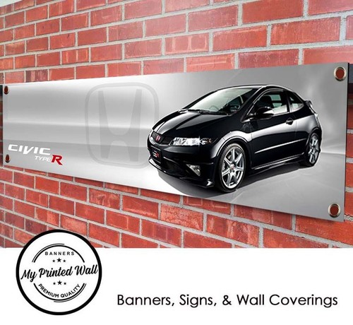 Banner nero civic type - type-r, (fn2)