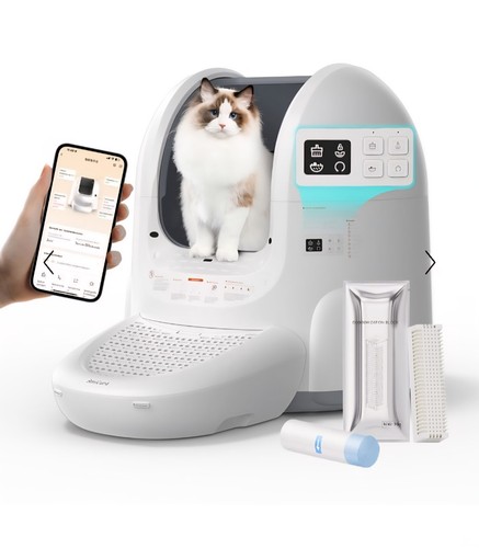 Toilette per gatti - , autopulente