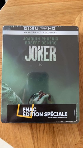 Joker steelbook fnac ultra - steelbook,