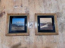 Coppia di dipinti ad olio su