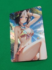 Carta Holo Dea Anime Waifu Girl