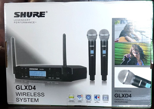 Nuovo microfono wireless - , glxd4