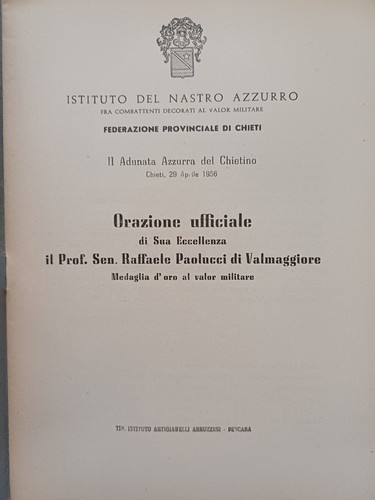 ABRUZZO-RAFFAELE