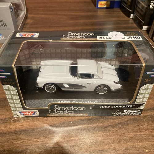 Motore max scala corvette - max,