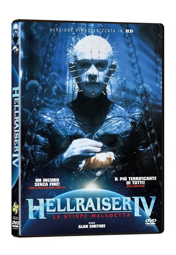 Dvd hellraiser la - dvd,