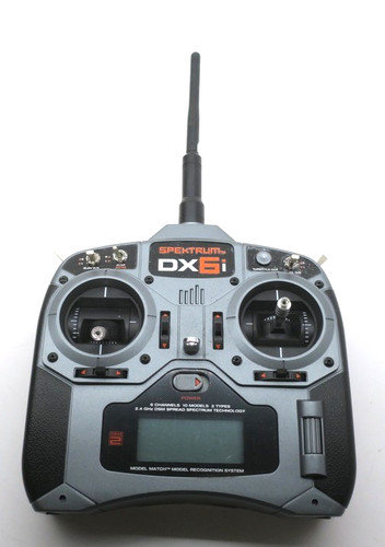Spektrum dx6i dsmx ghz - dsmx,
