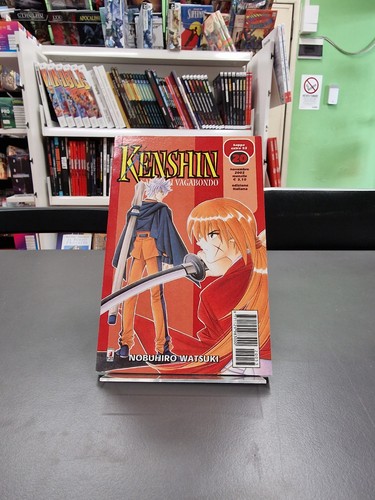 Kenshin samurai vagabondo - vagabondo, 19
