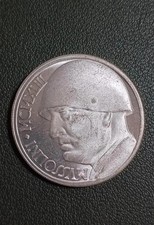 Rara moneta 20 lire Mussolini