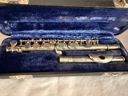 Artley vintage piccolo 43142 - vintage,