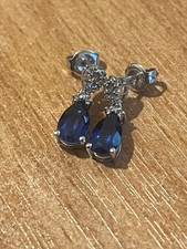 Orecchini in oro bianco 9 kt