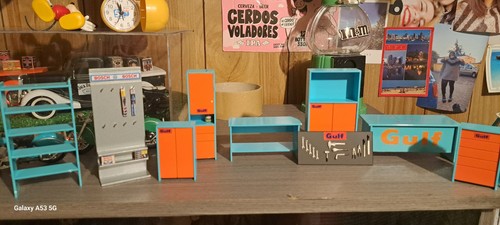 Set accessori diorama