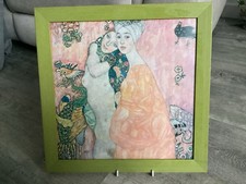 Opera con cornice La donna