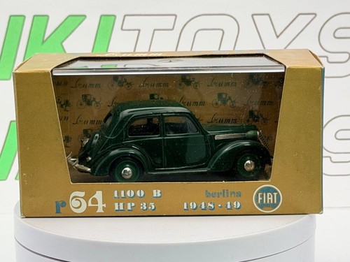 Fiat 1100 brumm 43 grey - fiat,
