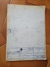 Autocarro Fiat 642 N Disegno Tecnico In Scala Montaggio Servosterzo T 45/38 