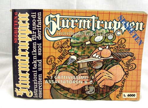 Segreten sturmtruppen - segreten, 6