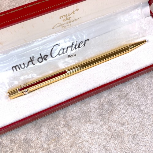Vintage cartier ballpoint pen - ballpoint,