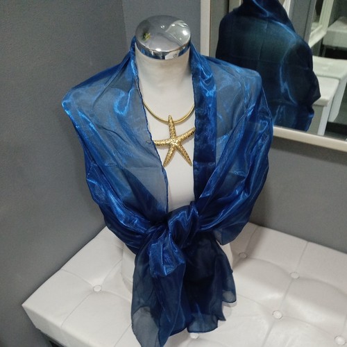 Stola organza coprispalle - stola,