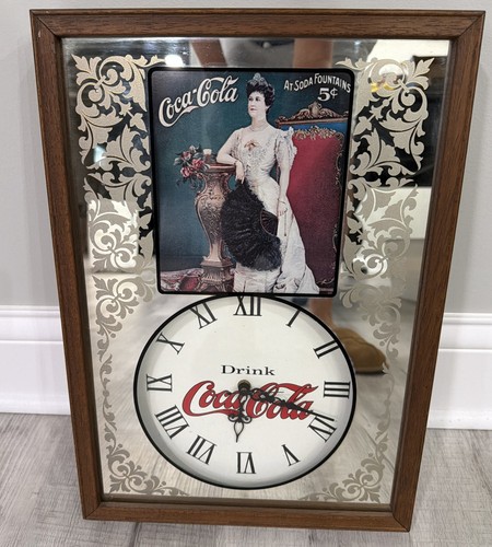 Specchio orologio parete - orologio, da