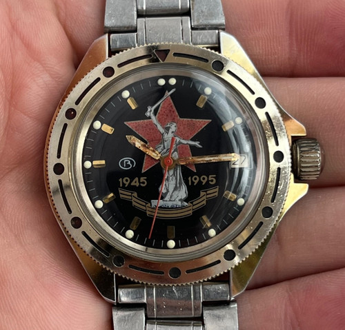 Watch vostok komandirskie - watch,