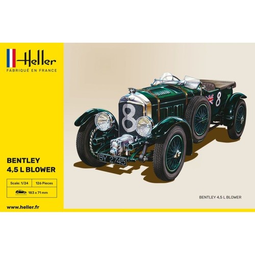 Heller 80722 maquette bentley - heller,
